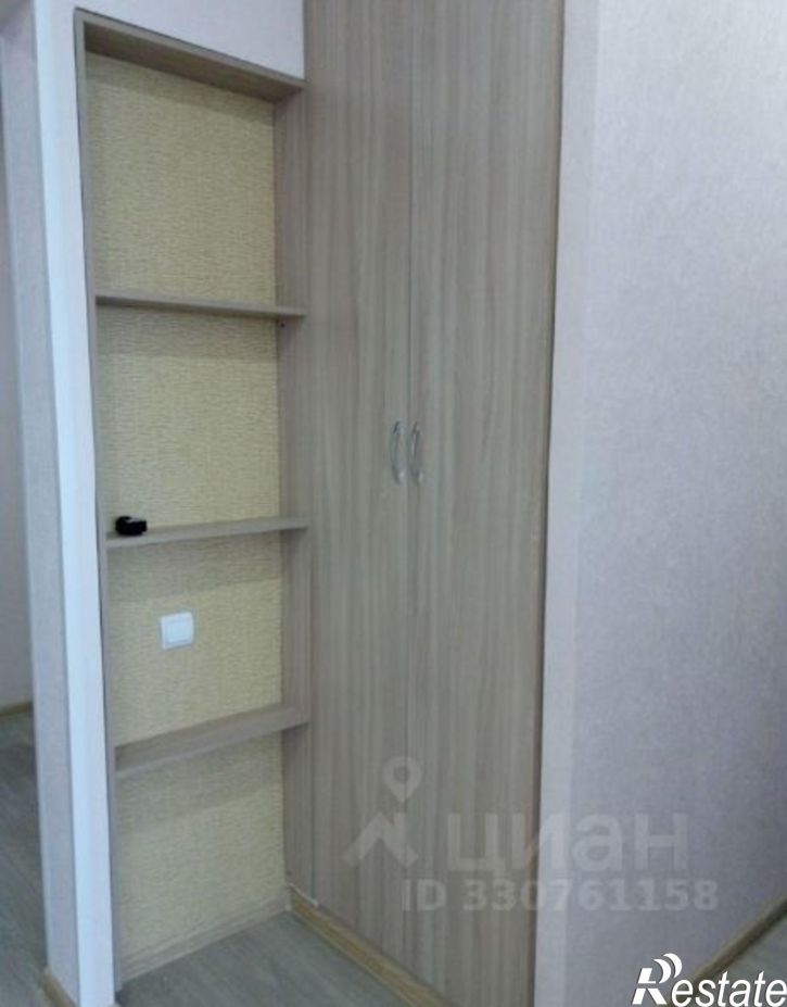 1-комн квартира улица Комарова, 9Б,  д. 9Б