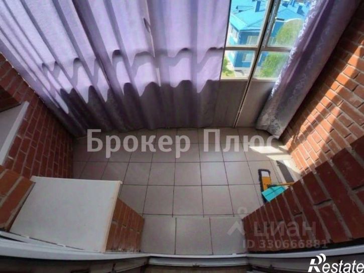 1-комн квартира улица Торосова, 9А,  д. 9А