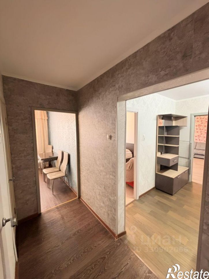 2-комн квартира улица Комарова, 20,  д. 20