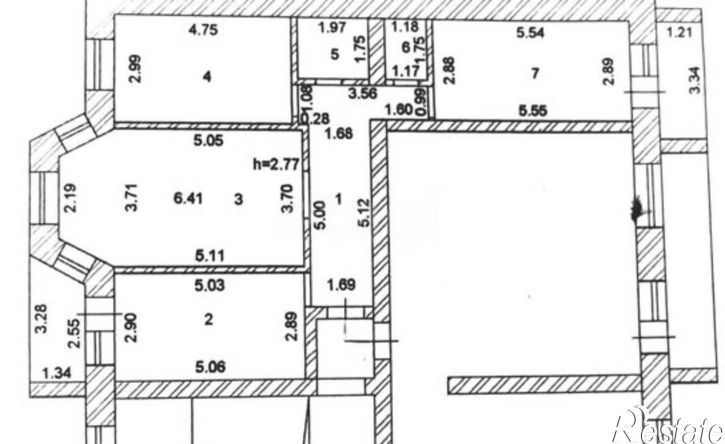3-комн квартира улица Авиаторов, 6,  д. 6