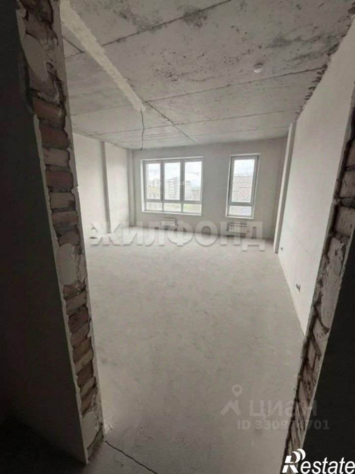 2-комн квартира улица Комарова, 7А,  д. 7А