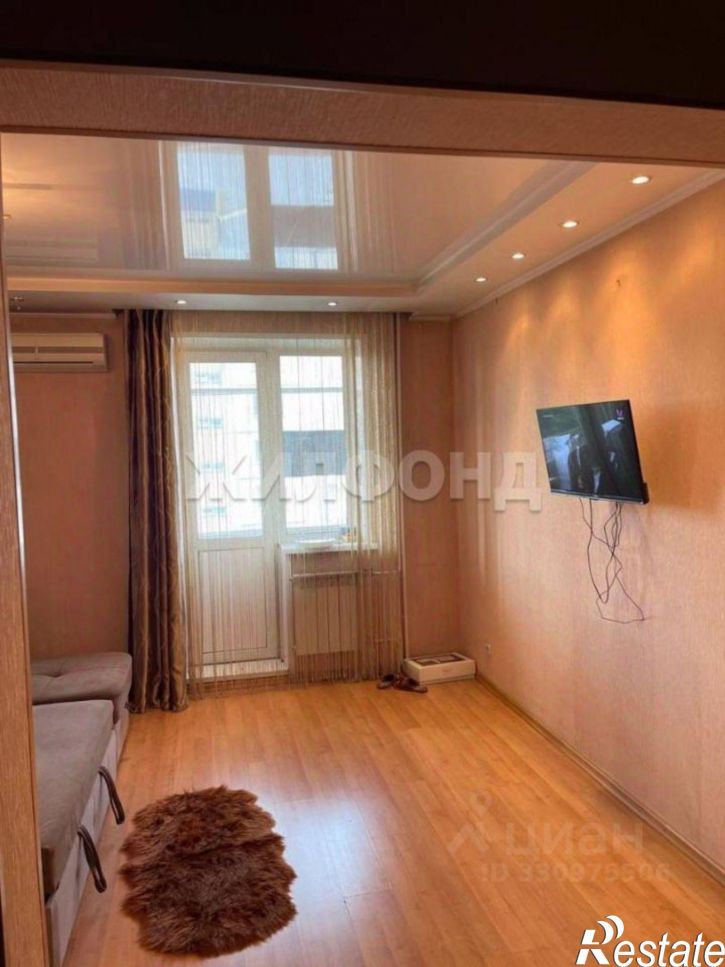 1-комн квартира улица Кирова, 99Б,  д. 99Б