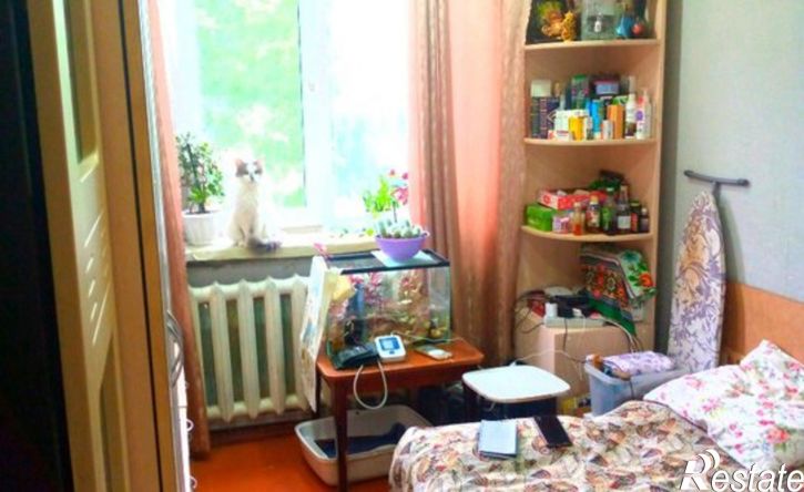 1-комн квартира ул Минусинская, 55,  д. 55