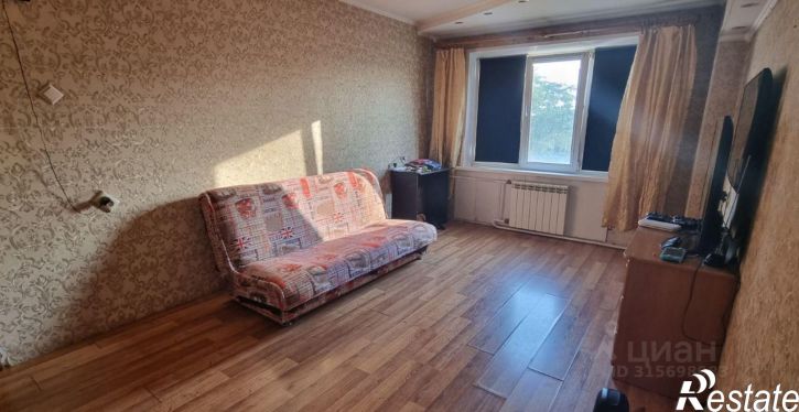 2-комн квартира улица Итыгина, 6/2,  д. 6/2
