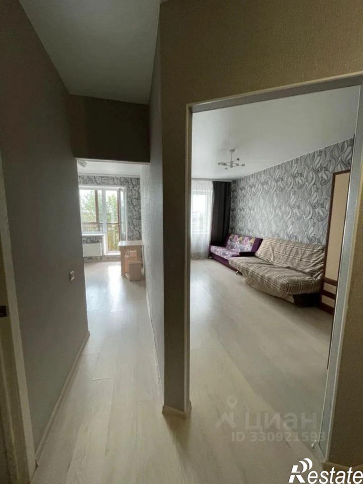 1-комн квартира улица Кирова, 120А,  д. 120А