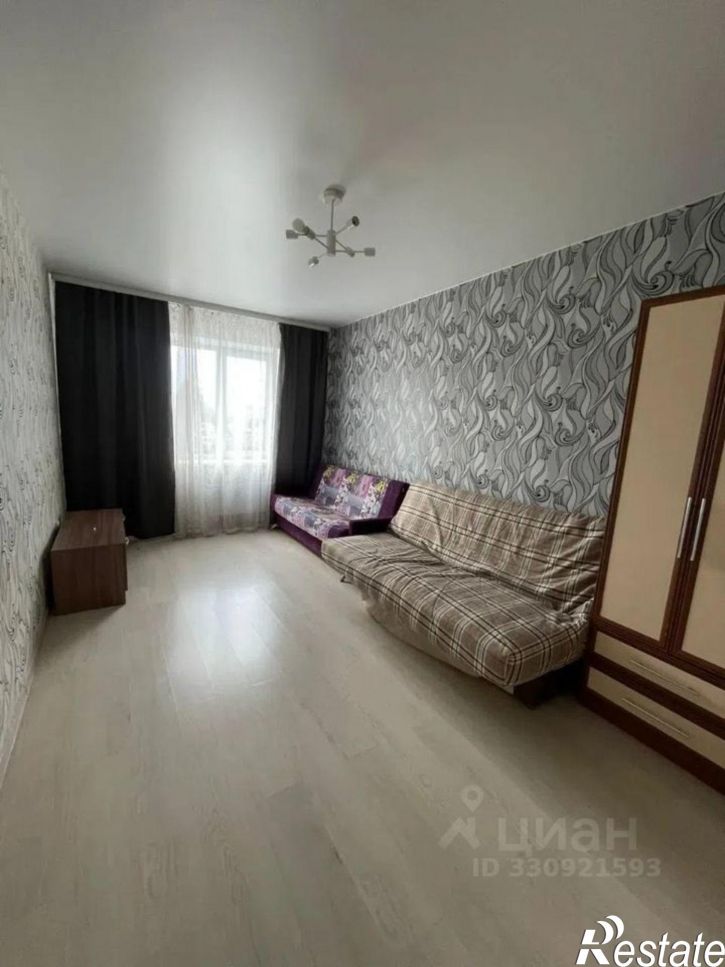 1-комн квартира улица Кирова, 120А,  д. 120А