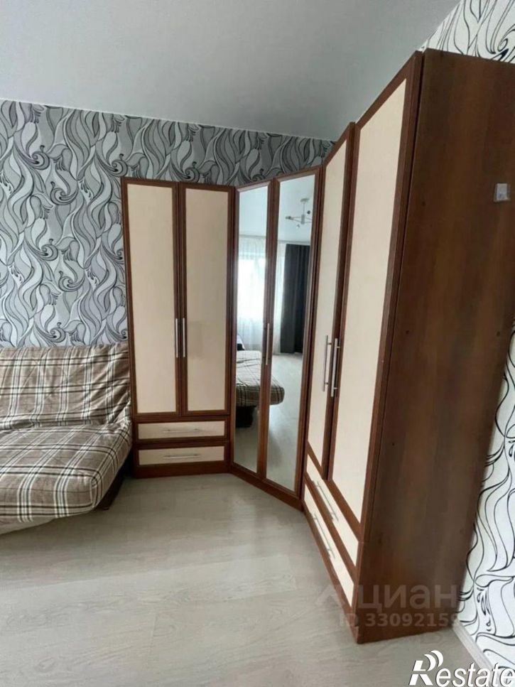 1-комн квартира улица Кирова, 120А,  д. 120А