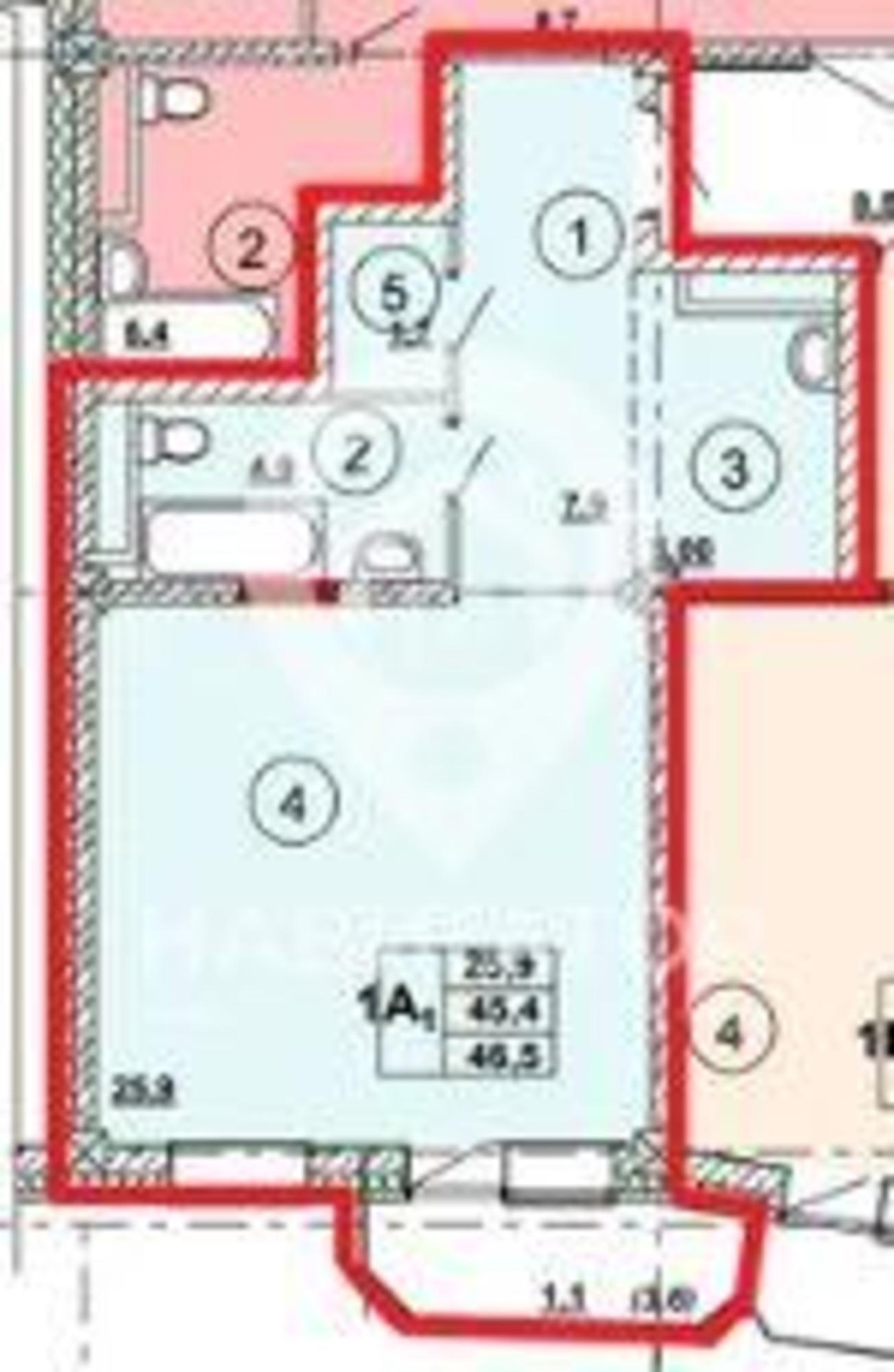 Купить квартиру за 4 726 000 рублей на Кирова, 185