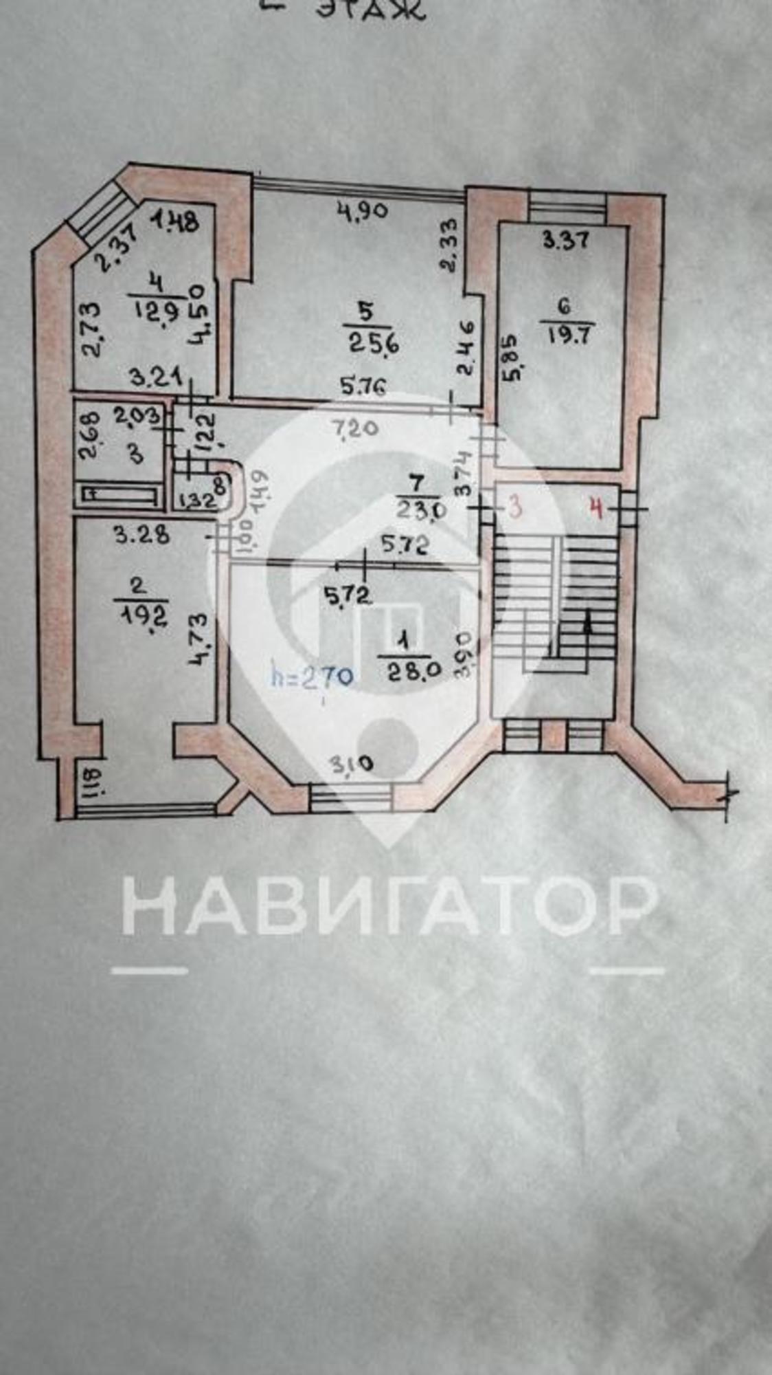 Купить квартиру за 12 500 000 рублей на Чехова, 54