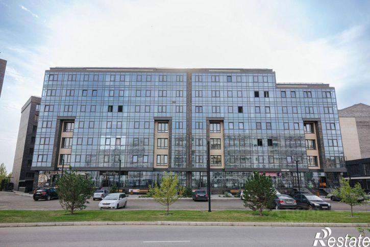 2-комн квартира в новом доме улица Авиаторов, 1В,  д. 1В