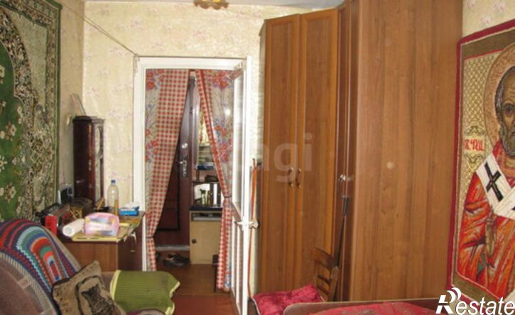 2-комн квартира ул Итыгина, 1,  д. 1