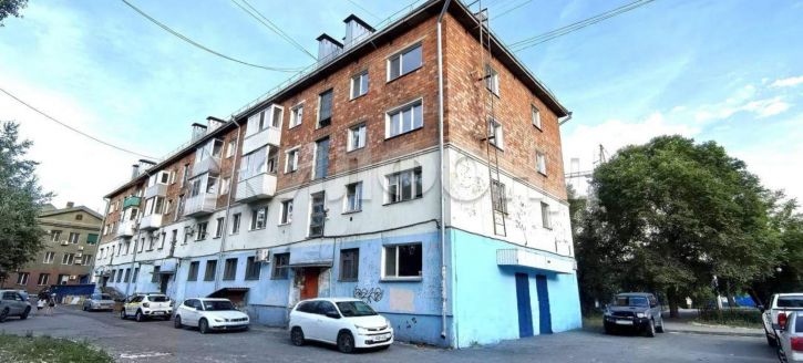 2-комн квартира Пушкина ул., д.80