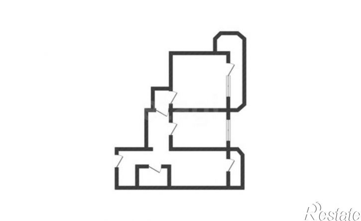 3-комн квартира улица Генерала Тихонова, 12 к2,  д. 12 к2
