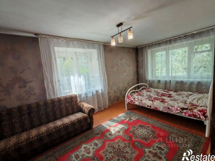 1-комн квартира улица Пушкина, 124,  д. 124