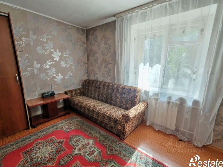 1-комн квартира улица Пушкина, 124,  д. 124
