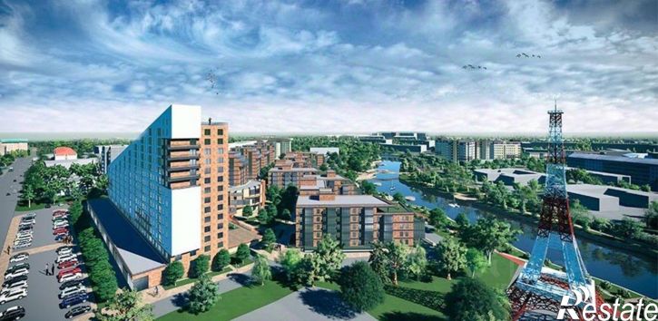 2-комн квартира в новом доме ул Комарова, 7А,  д. 7А