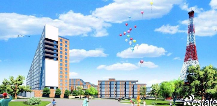 2-комн квартира в новом доме ул Комарова, 7А,  д. 7А