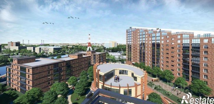 2-комн квартира в новом доме ул Комарова, 7А,  д. 7А