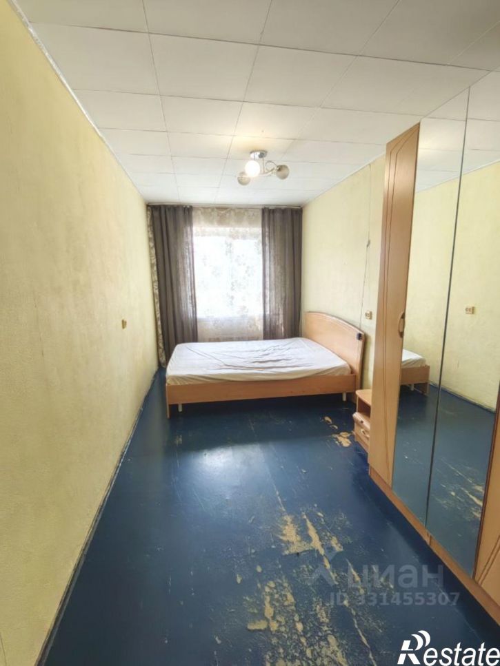2-комн квартира улица Ивана Ярыгина, 32,  д. 32