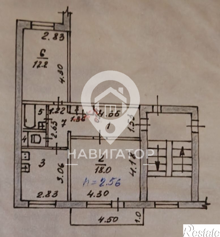 2-комн квартира Северный проезд, 15