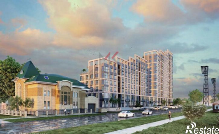 1-комн квартира в новом доме улица Чкалова, 44,  д. 44
