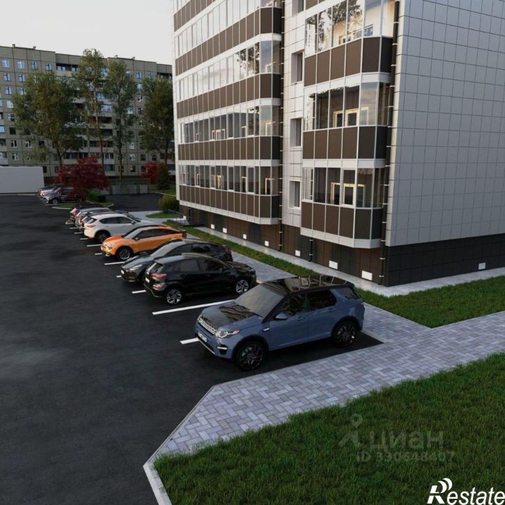 3-комн квартира в новом доме ул Трудовая, 95,  д. 95
