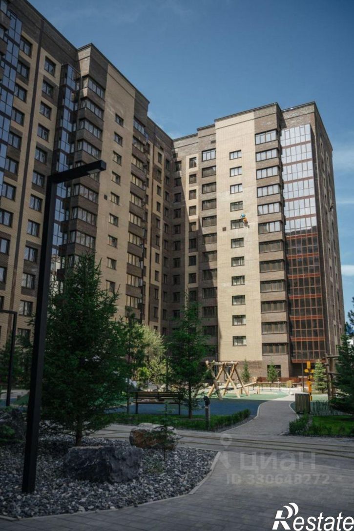 4-комн квартира в новом доме ул Генерала Тихонова, 1,  д. 1