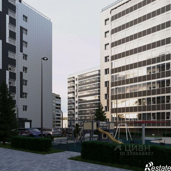 3-комн квартира в новом доме ул Трудовая, 95,  д. 95