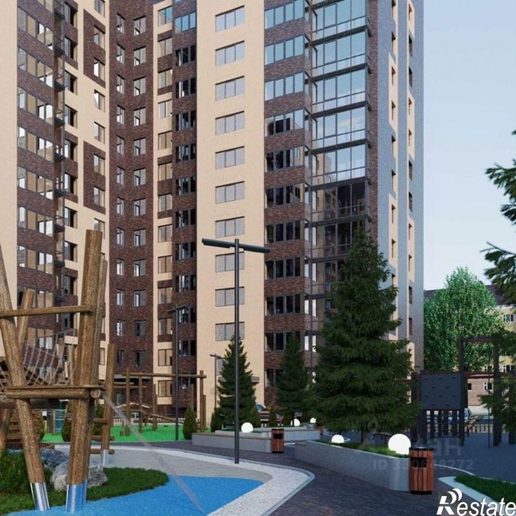 4-комн квартира в новом доме ул Генерала Тихонова, 1,  д. 1