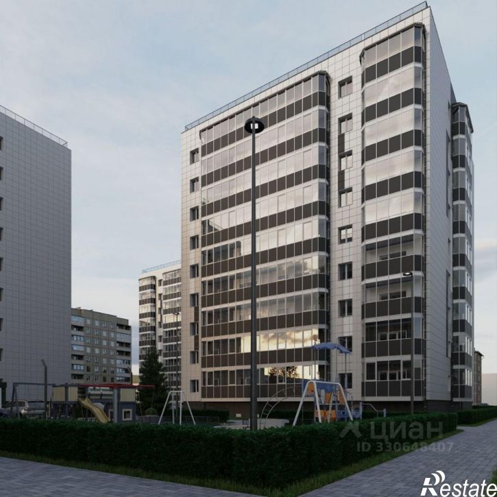 3-комн квартира в новом доме ул Трудовая, 95,  д. 95