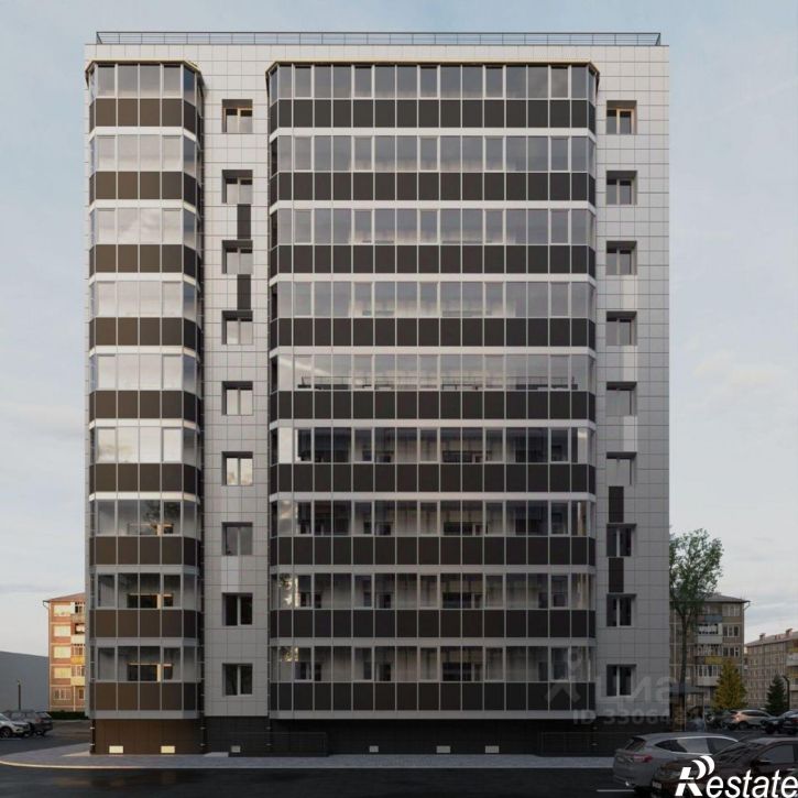 3-комн квартира в новом доме ул Трудовая, 95,  д. 95