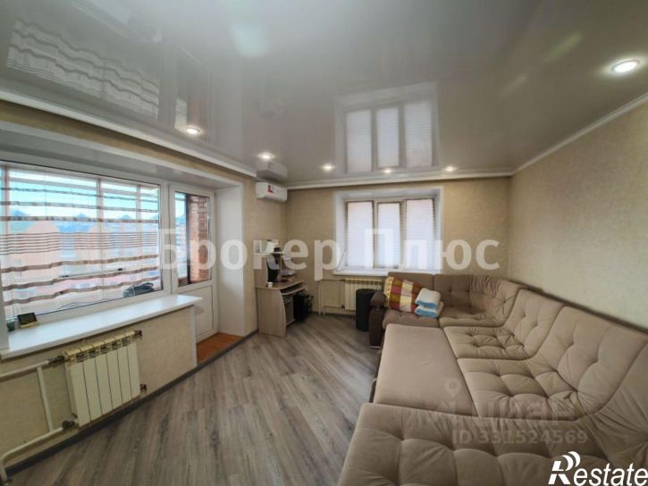 2-комн квартира улица Торосова, 15А,  д. 15А