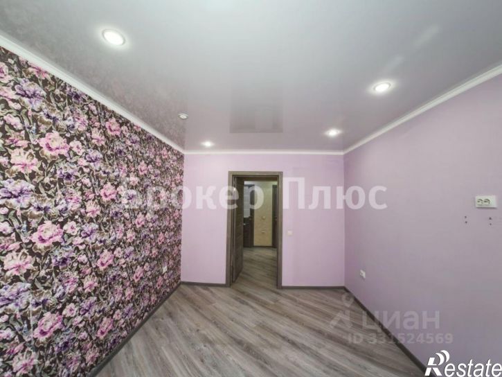 2-комн квартира улица Торосова, 15А,  д. 15А