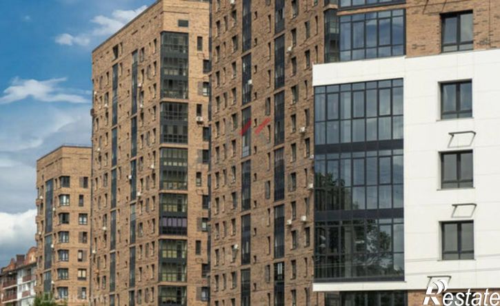 2-комн квартира улица Комарова, 7А,  д. 7А