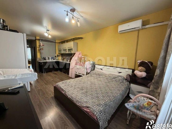 1-комн квартира ул Авиаторов, 4,  д. 4