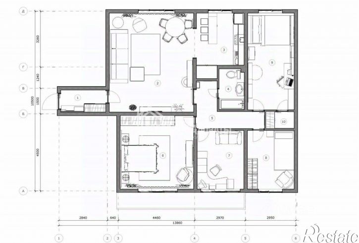5-комн квартира ул Крылова, 106 2,  д. 106 2,  к. 2