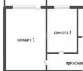 2-комн, 44кв м, этаж 3/5 ул Торговая, 30