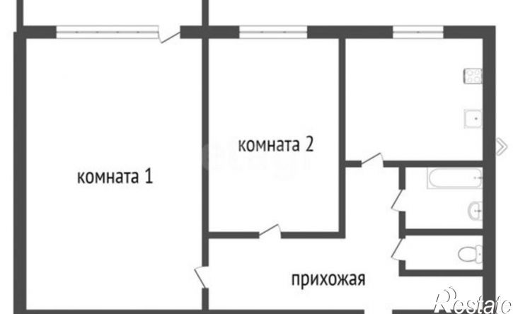 2-комн квартира ул Торговая, 30,  д. 30