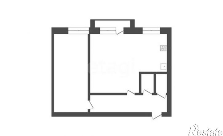 2-комн квартира ул Пушкина, 122,  д. 122