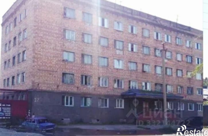 1-комн квартира ул Чертыгашева, 27,  д. 27