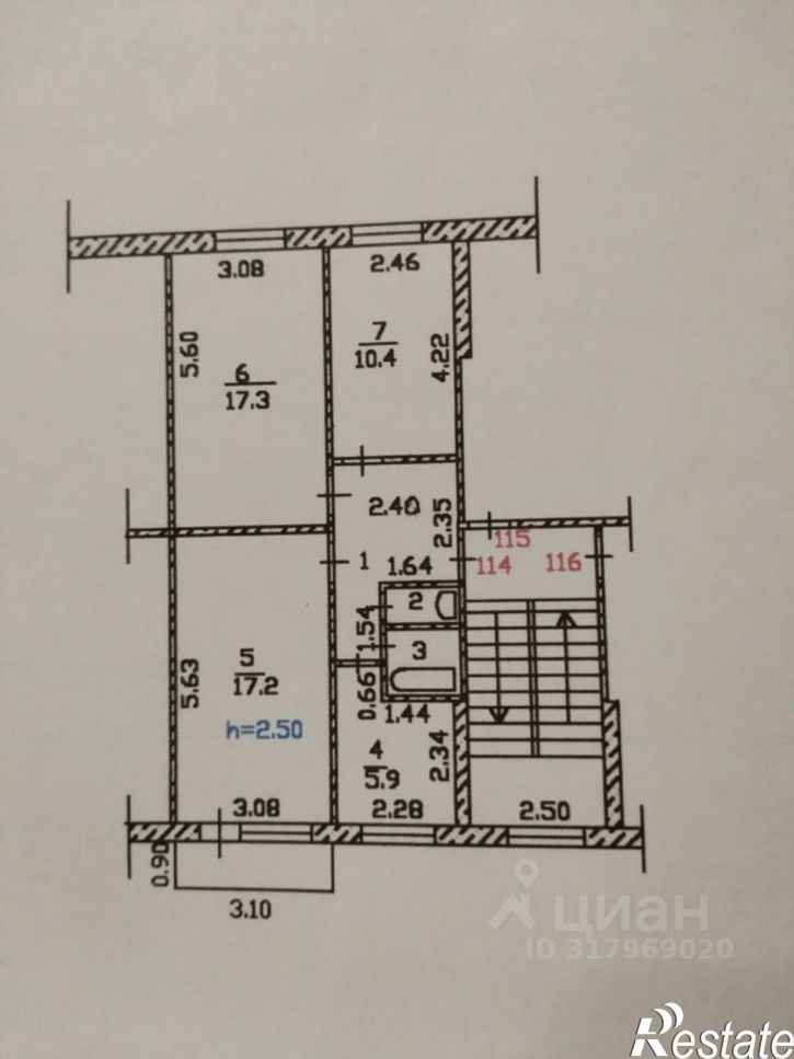 3-комн квартира ул Аскизская, 164,  д. 164