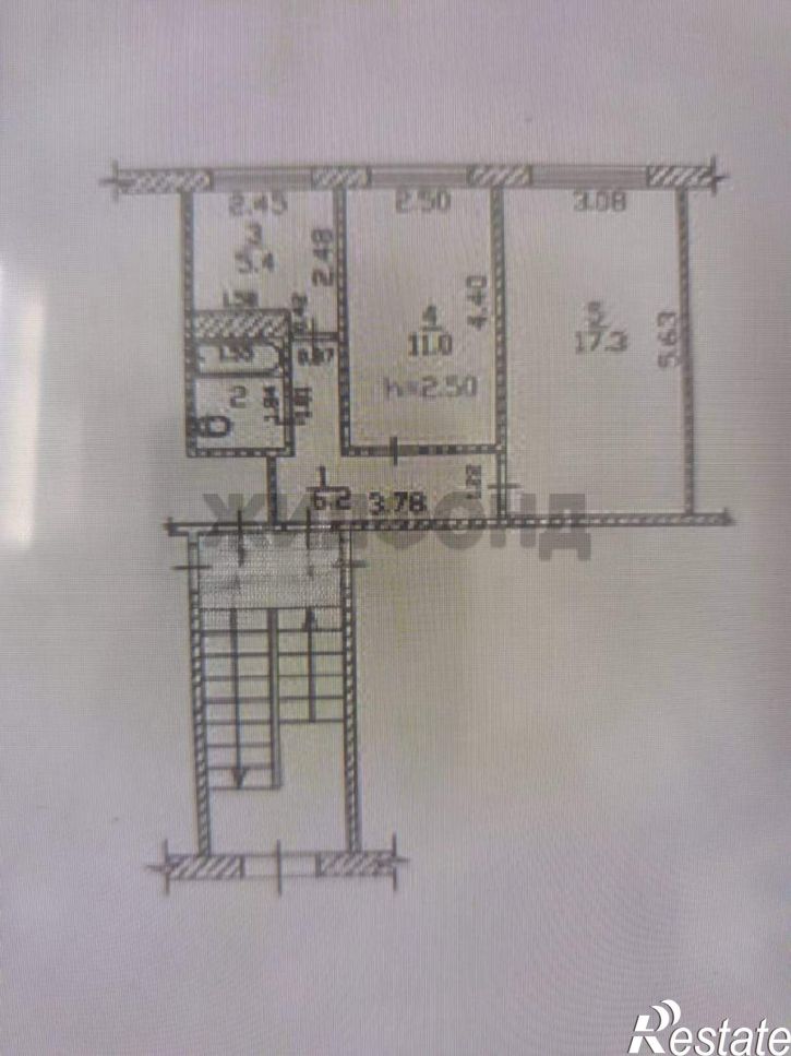 2-комн квартира Дзержинского ул., д.183