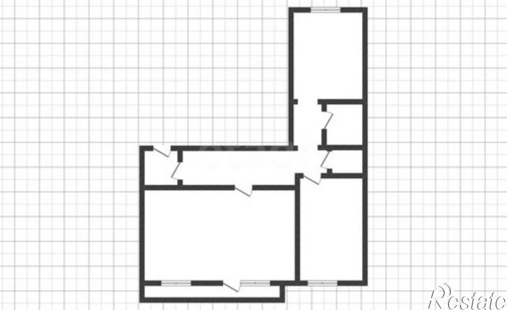 3-комн квартира ул Трудовая, 73Б,  д. 73Б