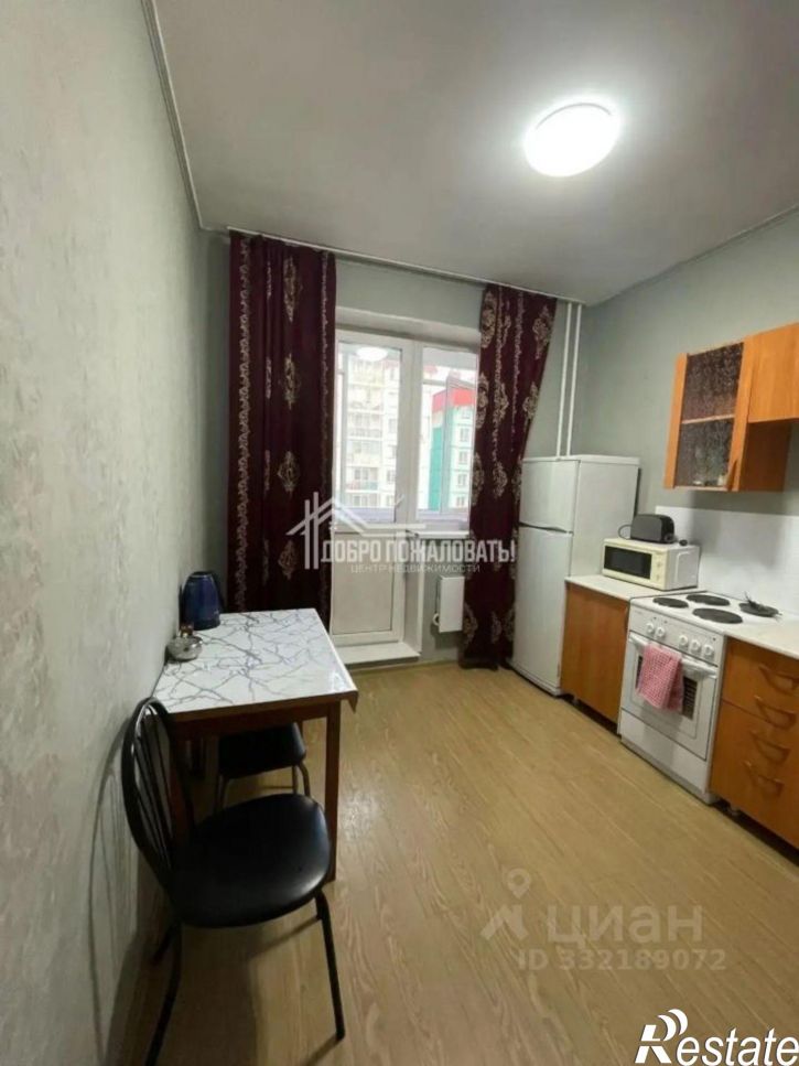 1-комн квартира ул Кирова, 107/1,  д. 107/1