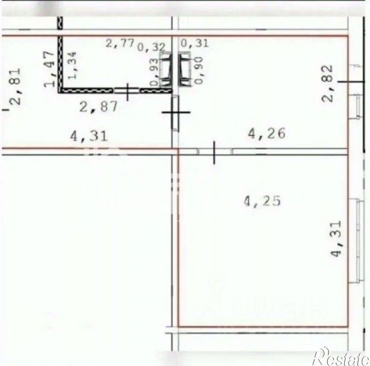 1-комн квартира ул Генерала Тихонова, 12 1,  д. 12 1,  к. 1