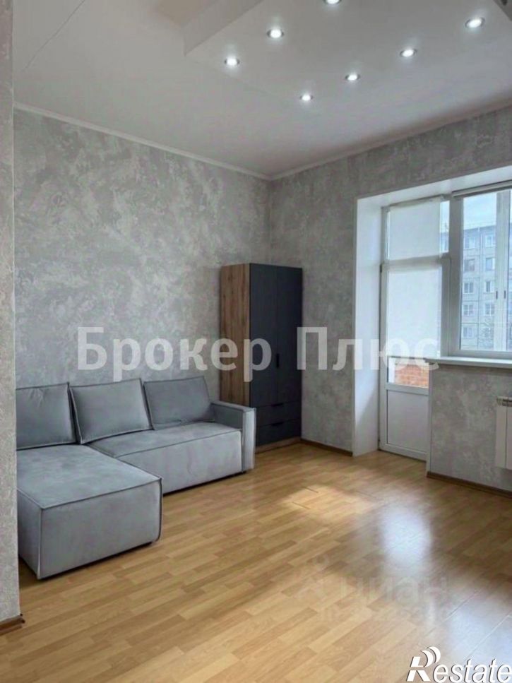 1-комн квартира ул Комарова, 24,  д. 24