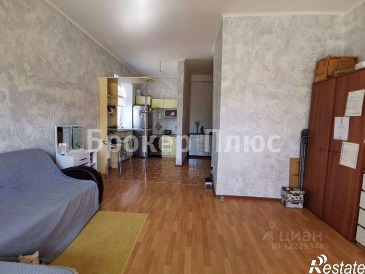 1-комн квартира ул Комарова, 24,  д. 24