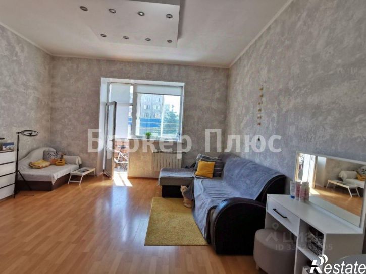1-комн квартира ул Комарова, 24,  д. 24