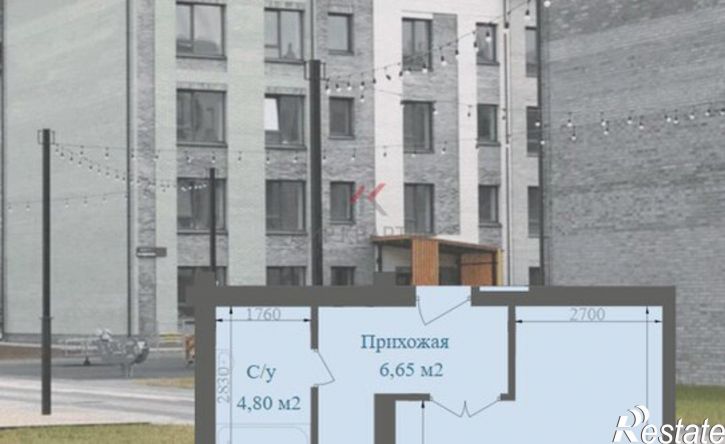 1-комн квартира ул Буденного, 78Б/2,  д. 78Б/2