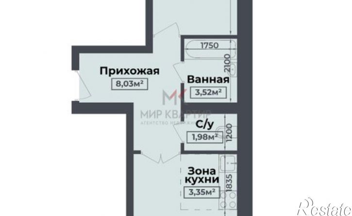 2-комн квартира ул Буденного, 78Б/4,  д. 78Б/4
